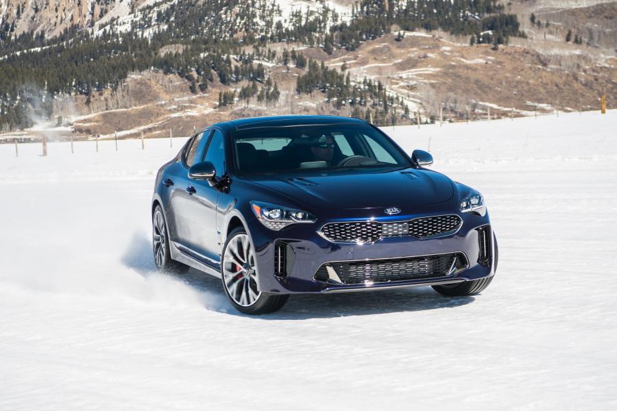 Kia Stinger GT AWD Atlantica (CK) 2018 года  (NA) (фото 4 из 7)